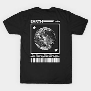 100% Earth T-Shirt